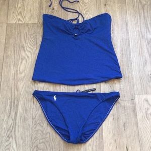 Ralph Lauren strapless tankini